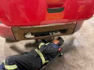 Semi Truck Repair Near Edmonton