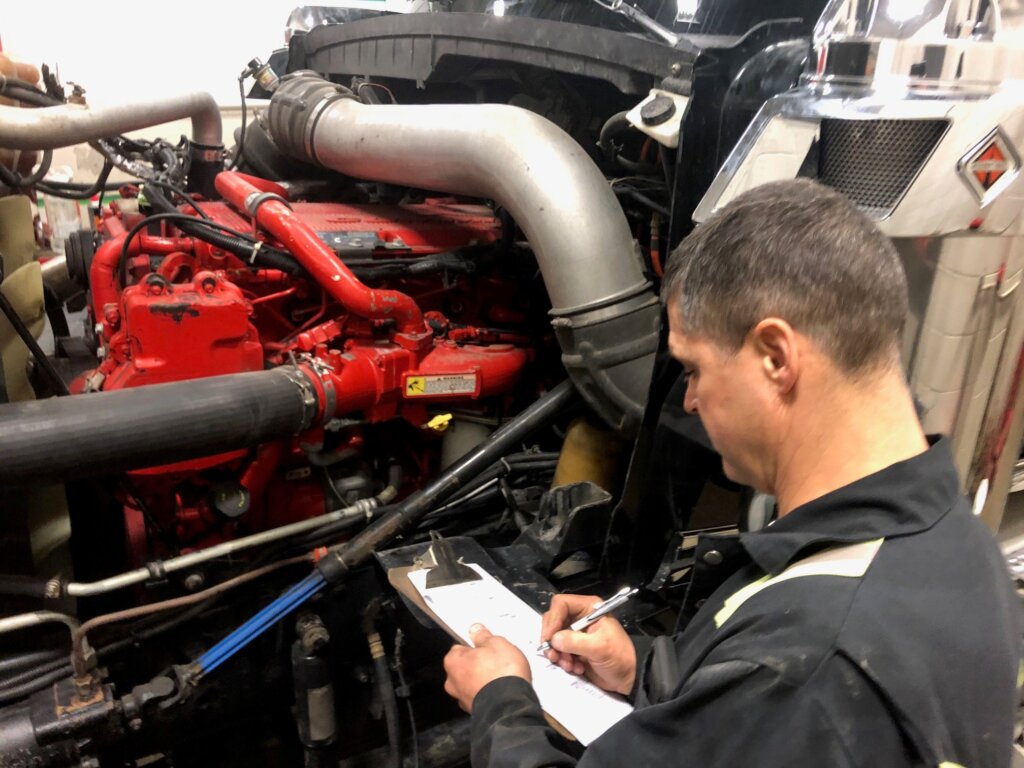 Commercial Vehicle Inspections