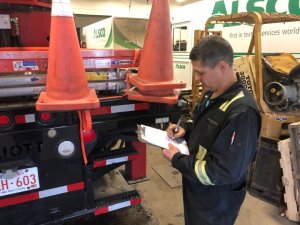 Commercial Vehicle Inspections Edmonton