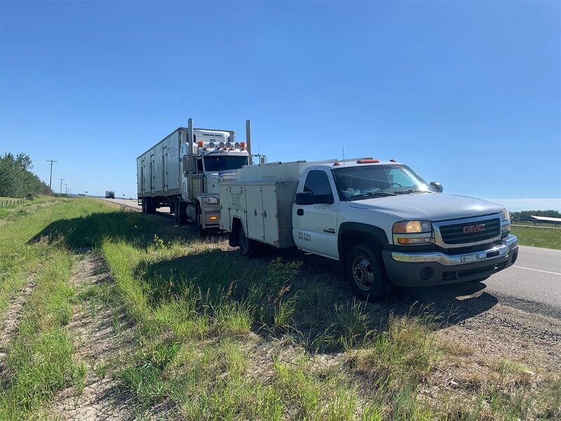 Mobile Emergency Truck Repair Edmonton