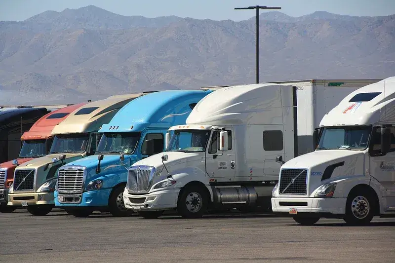 Commercial Truck Fleet