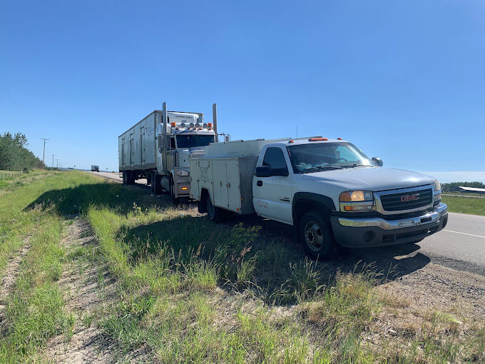 Emergency Mobile Heavy Duty Repair in Alberta - Get 'R Done Heavy Truck Repair