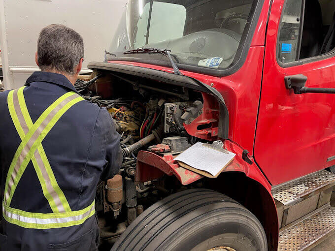 Edmonton Commercial Vehicle Inspections by Get 'R Done